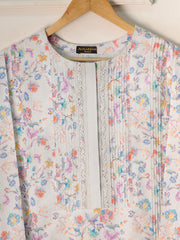 Digital Printed Cambric Shirt S111204