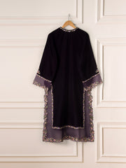 3 Piece- Embroidered Velvet Suit S110929