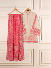 3 Piece - Digital Printed Lawn Suit S111562