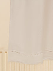 3 Piece - Pure Cotton Net Embroidered Suit S109374