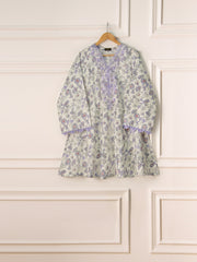 2 Piece - Digital Printed Cambric Suit S110819