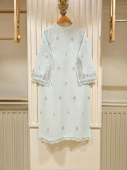 Embroidered Jacquard Shirt S111429