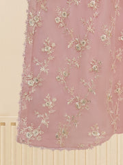 3 Piece - Embroidered Chiffon Suit S109415