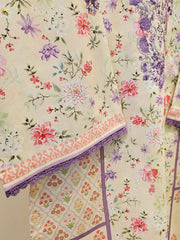 2 Piece - Digital Printed Lawn Suit S111630