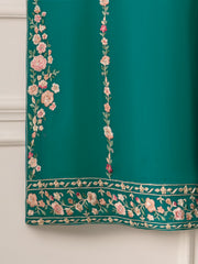 Pure Chiffon Embroidered Shirt S110942
