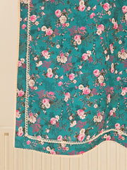 (Unstitched) 3 Piece - Pure Printed Cambric Suit FF2130