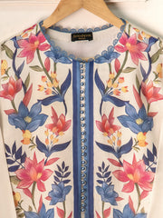 2 Piece - Digital Printed Marina Suit S110857