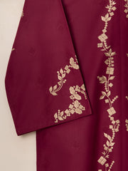 2 Piece - Embroidered Jacquard Suit S111581