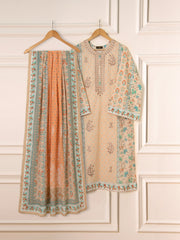 2 Piece - Digital Printed Lawn Suit S111567