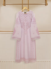3 Piece - Embroidered Chiffon Suit S109844