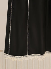 3 Piece - Pure Cotton Net Embroidered Suit S109616
