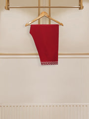(Unstitched) 3 Piece - Pure Embroidered Cambric Suit FF-2155