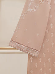 3 Piece - Embroidered Swiss Voile Suit S109773