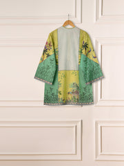 Digital Printed Cambric Shirt S111267