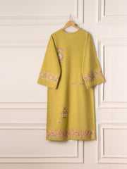 2 Piece- Embroidered Pure Karandi Shirt S110831