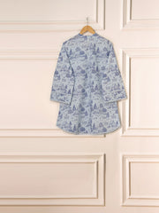 2 Piece - Digital Printed Lawn Suit S111552