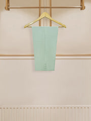 3 Piece - Pure Embroidered Raw Silk Suit S110142