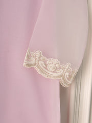 3 Piece - Pure Organza Embroidered Suit S110623