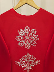 Pure Embroidered Lawn Shirt S111631