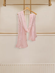 3 Piece - Embroidered Chiffon Suit S109774