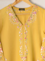 Embroidered Karandi Shirt S110784