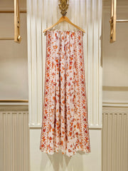 3 Piece - Pure Cotton Net Embroidered Suit S111341