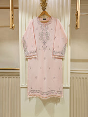 Embroidered Jacquard Shirt S111432