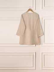 3 Piece- Pure Cotton Net Embroidered Suit S111233