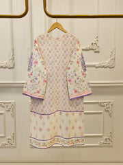 2 Piece - Digital Printed Lawn Suit S111630