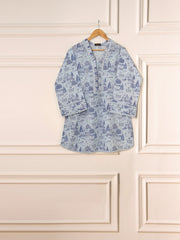 2 Piece - Digital Printed Lawn Suit S111552
