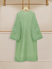 (Unstitched) 3 Piece - Pure Embroidered Cambric Suit FF-2175