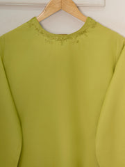 3 Piece - Pure Embroidered Lawn Suit S111500