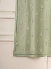 3 Piece- Pure Silk Net Embroidered Suit S111573