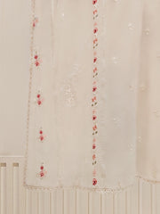 3 Piece - Embroidered Swiss Voile Suit S109824