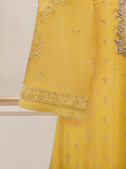 3 Piece - Embroidered Chiffon Suit S110113