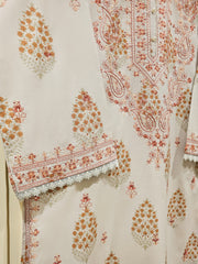 2 Piece - Digital Printed Lawn Suit S111462