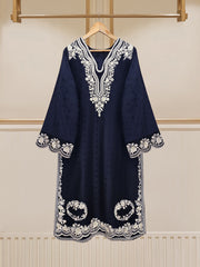 (Unstitched) 2 Piece - Pure Embroidered Jacquard Suit FF-2165