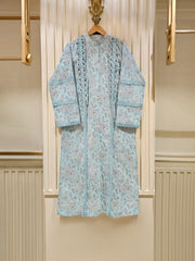 2 Piece - Digital Printed Cambric Suit S111323