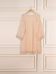 3 Piece - Pure Cotton Net Embroidered Suit S111304