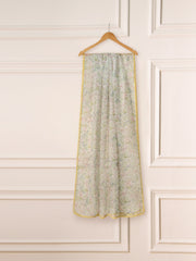 Printed Organza Dupatta D000235