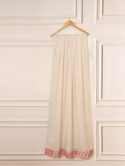 3 Piece - Pure Cotton Net Embroidered Suit S111306