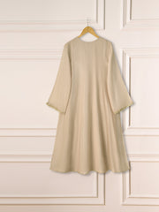 3 Piece - Pure Cotton Net Embroidered Suit S111251