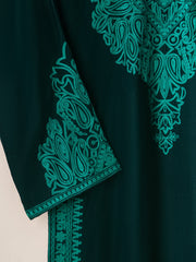 2 Piece- Embroidered Velvet Suit S110841