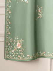 3 Piece- Pure Korean Silk Embroidered Suit S111015