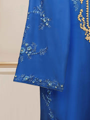 3 Piece - Pure Raw Silk Suit S110096
