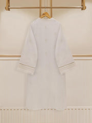 3 Piece - Embroidered Swiss Voile Suit S109568