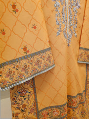 2 Piece - Digital Printed Lawn Suit S111636