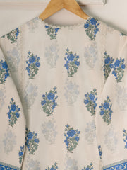 Digital Printed Cambric Shirt S111207