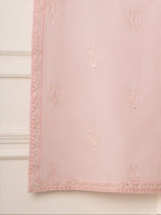 2 Piece - Embroidered Cambric Suit S110727