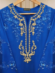 3 Piece - Pure Raw Silk Suit S110096